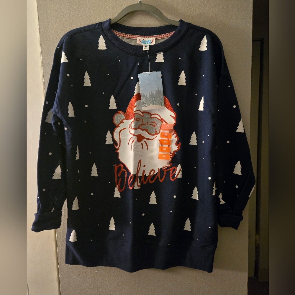 Rockin Around Santa Sweatshirt